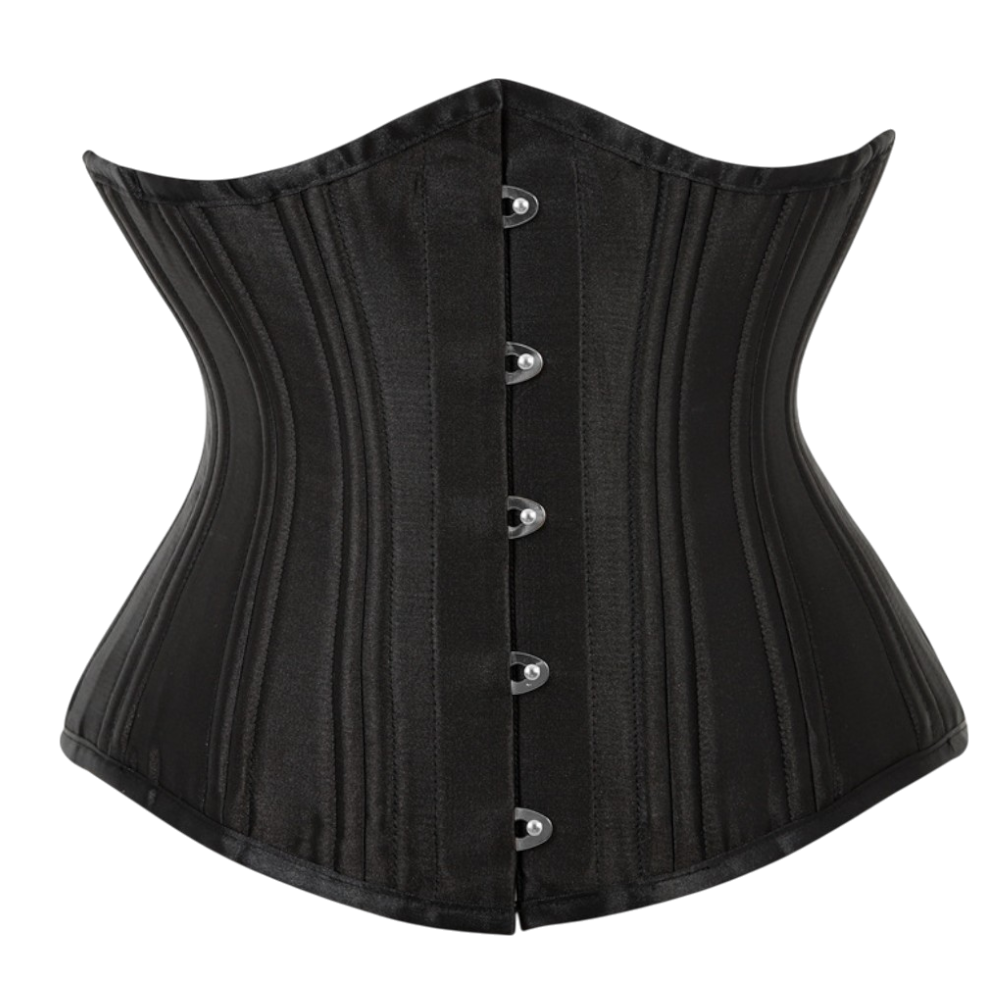 Corset White/Black