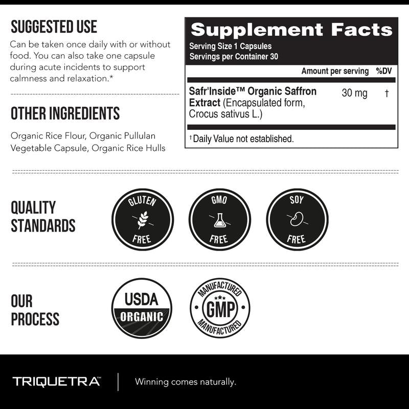 Organic Saffron Extract