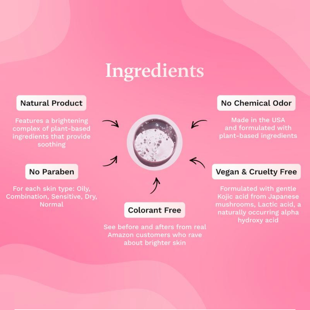 Natural Brightening Body Serum