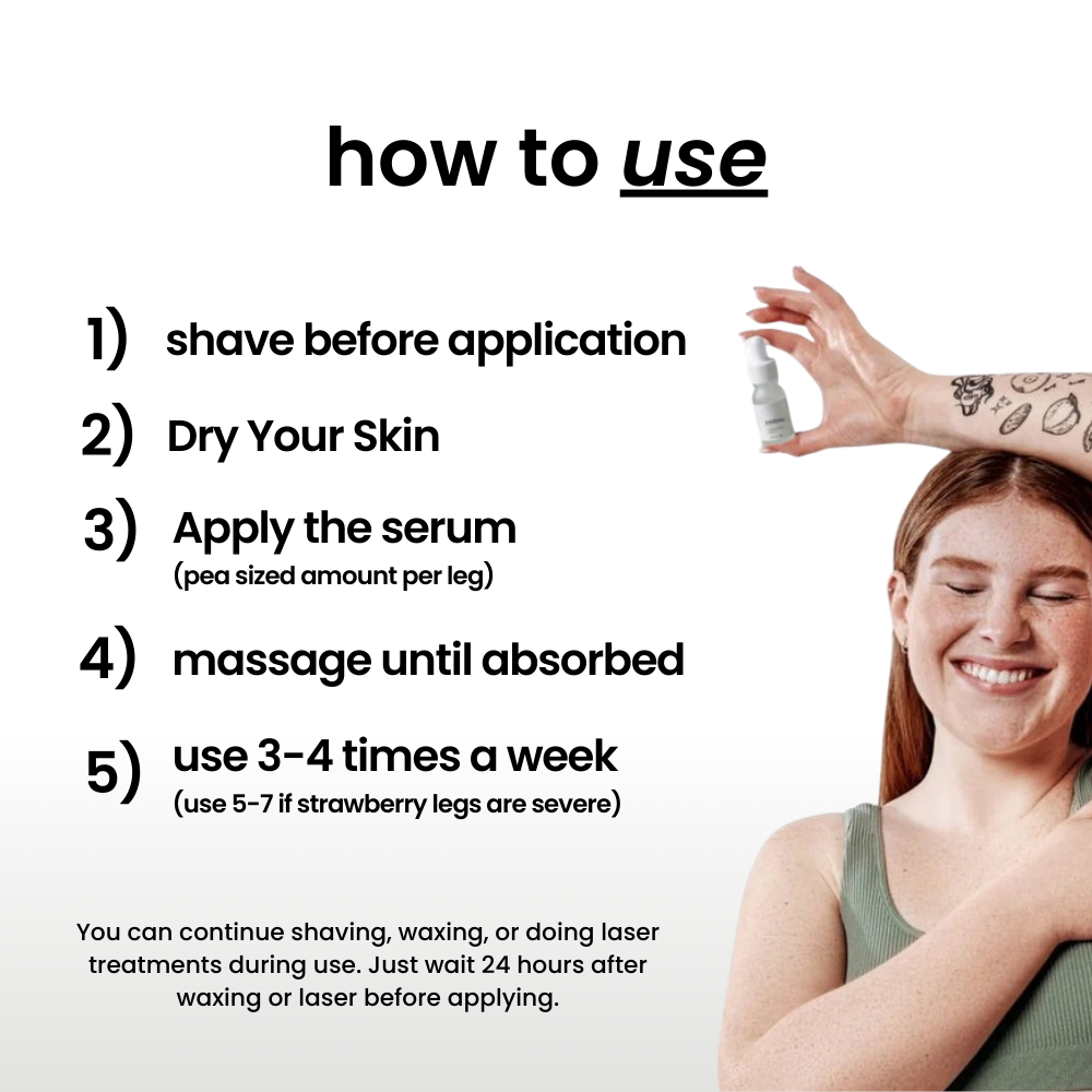 Hair Inhibitor Stop hair Growth