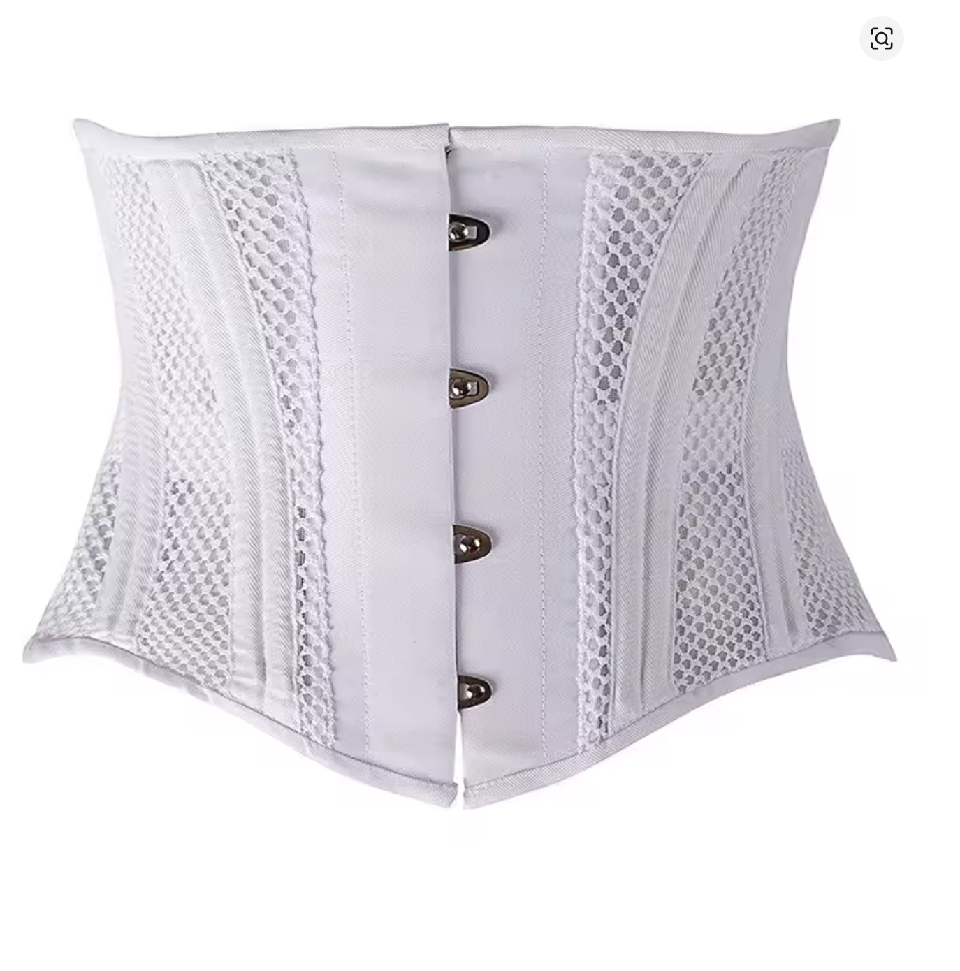 Corset White/ Black