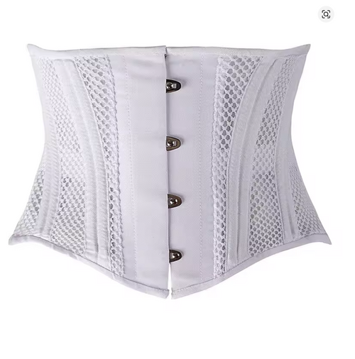 Corset White/ Black