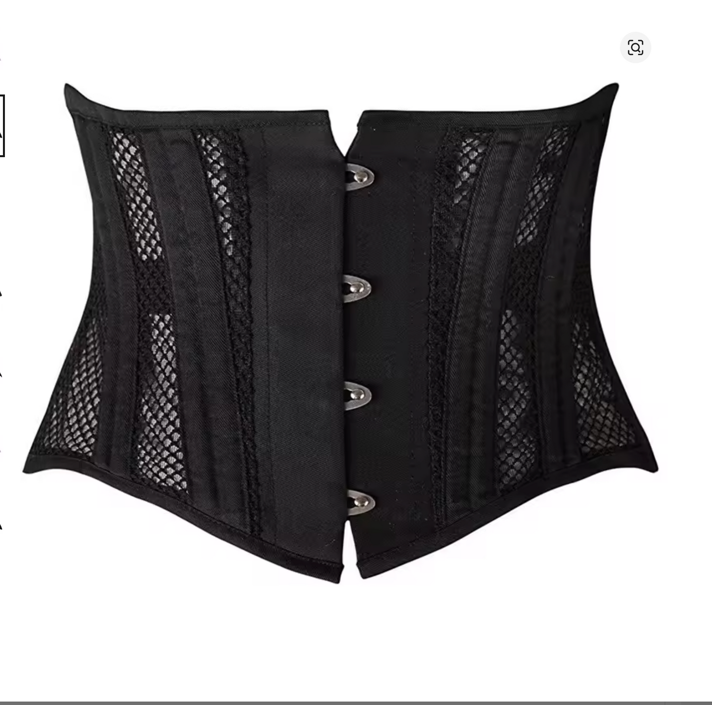 Corset White/ Black