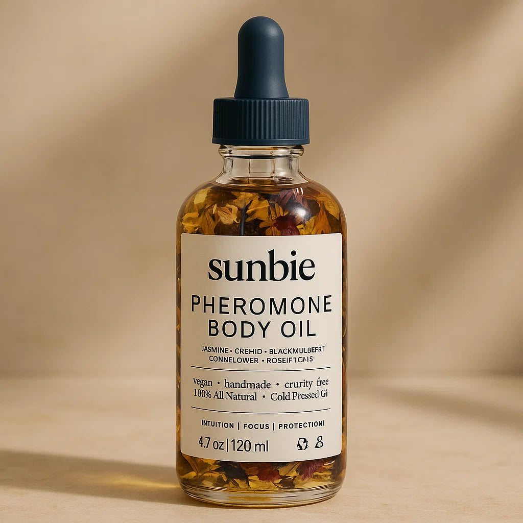 Pheromone Body Oil