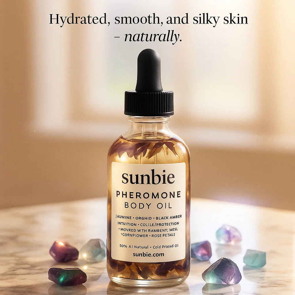 Pheromone Body Oil