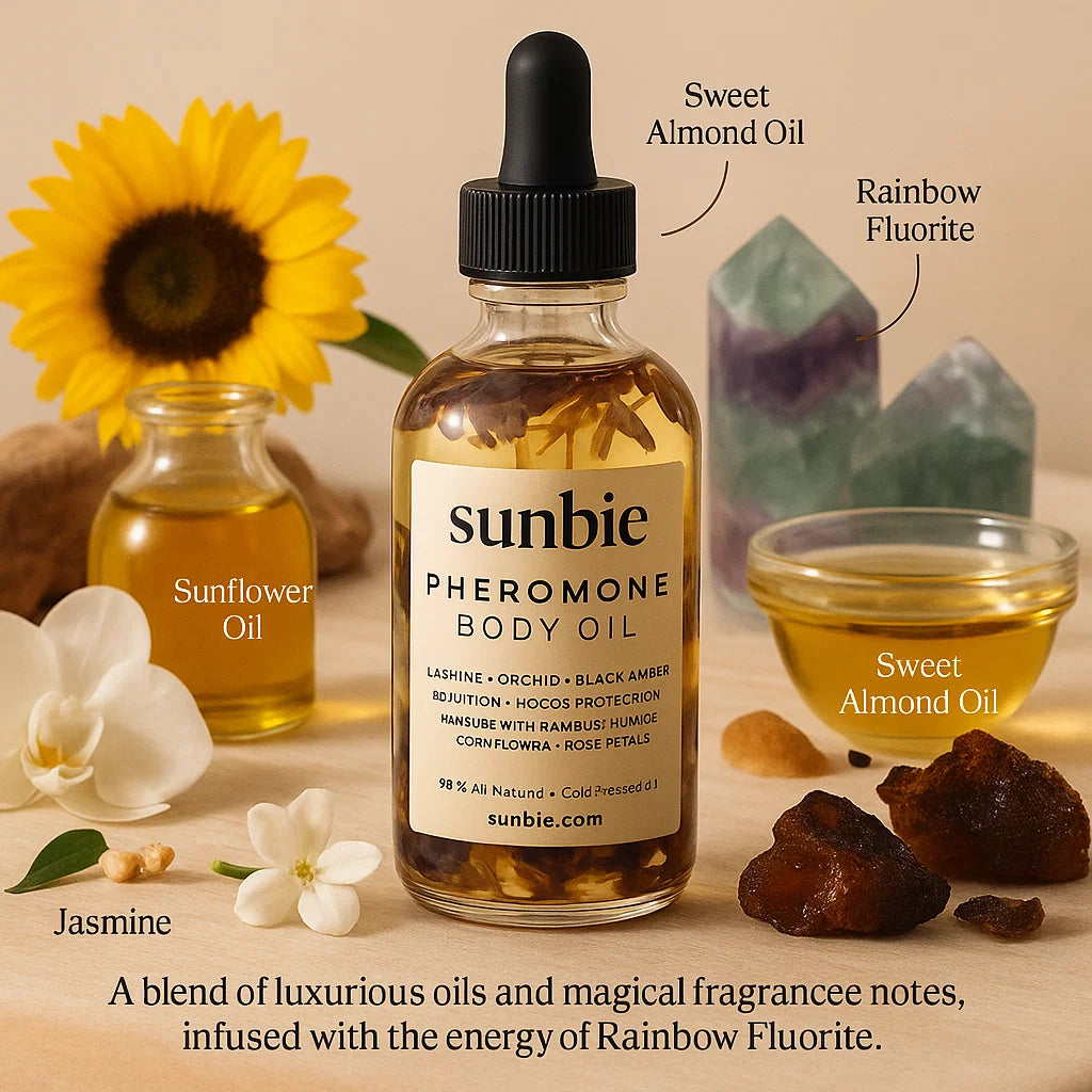 Pheromone Body Oil