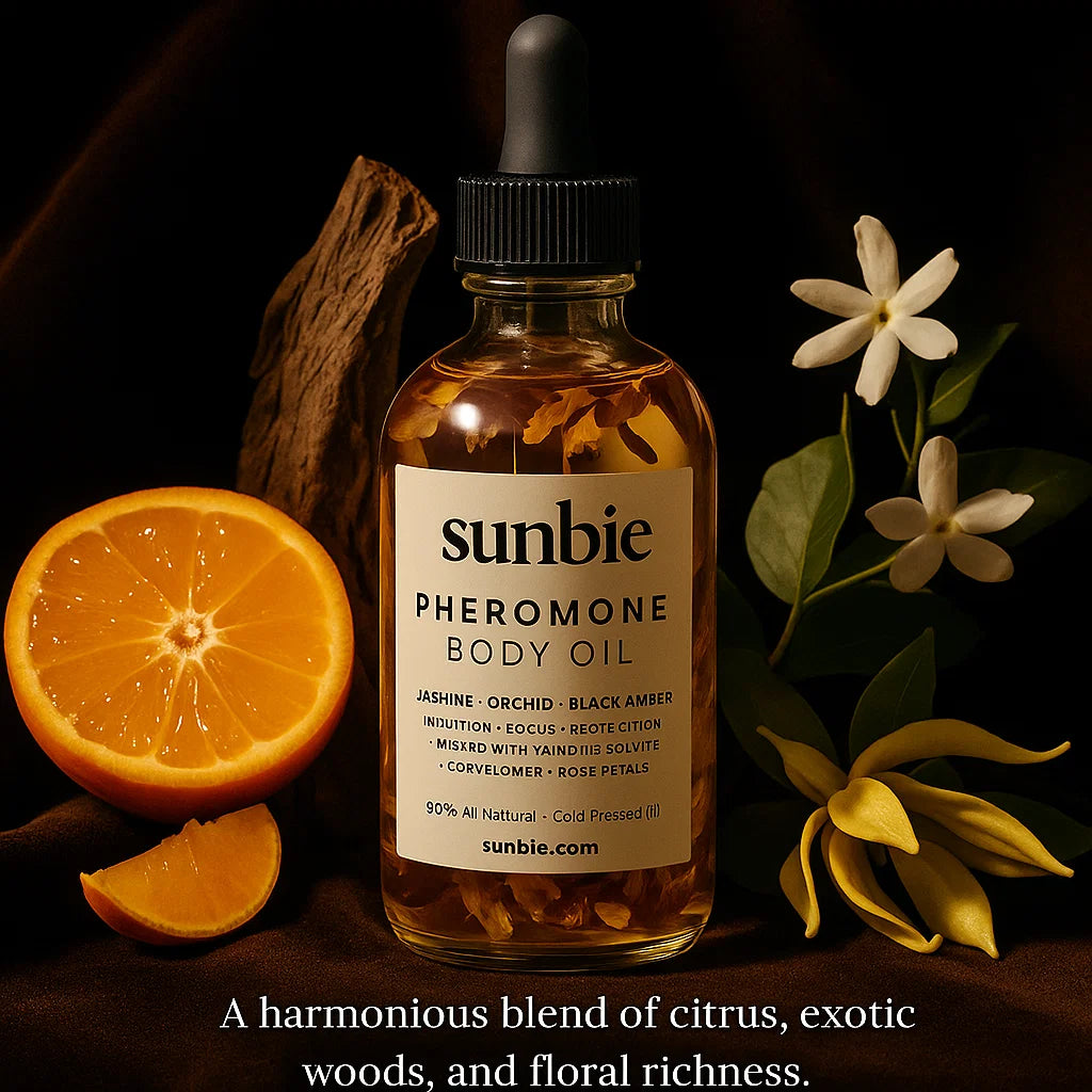 Pheromone Body Oil