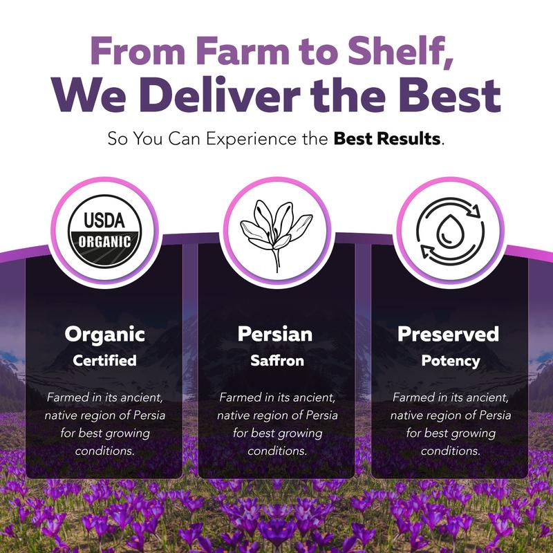 Organic Saffron Extract