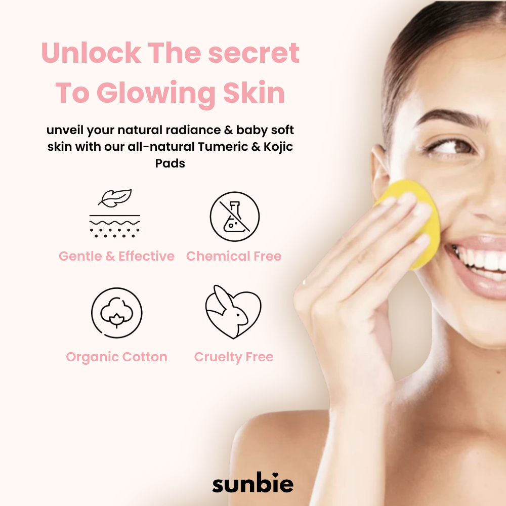Sunbie Turmeric Acid Pads