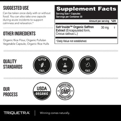 Organic Saffron Extract