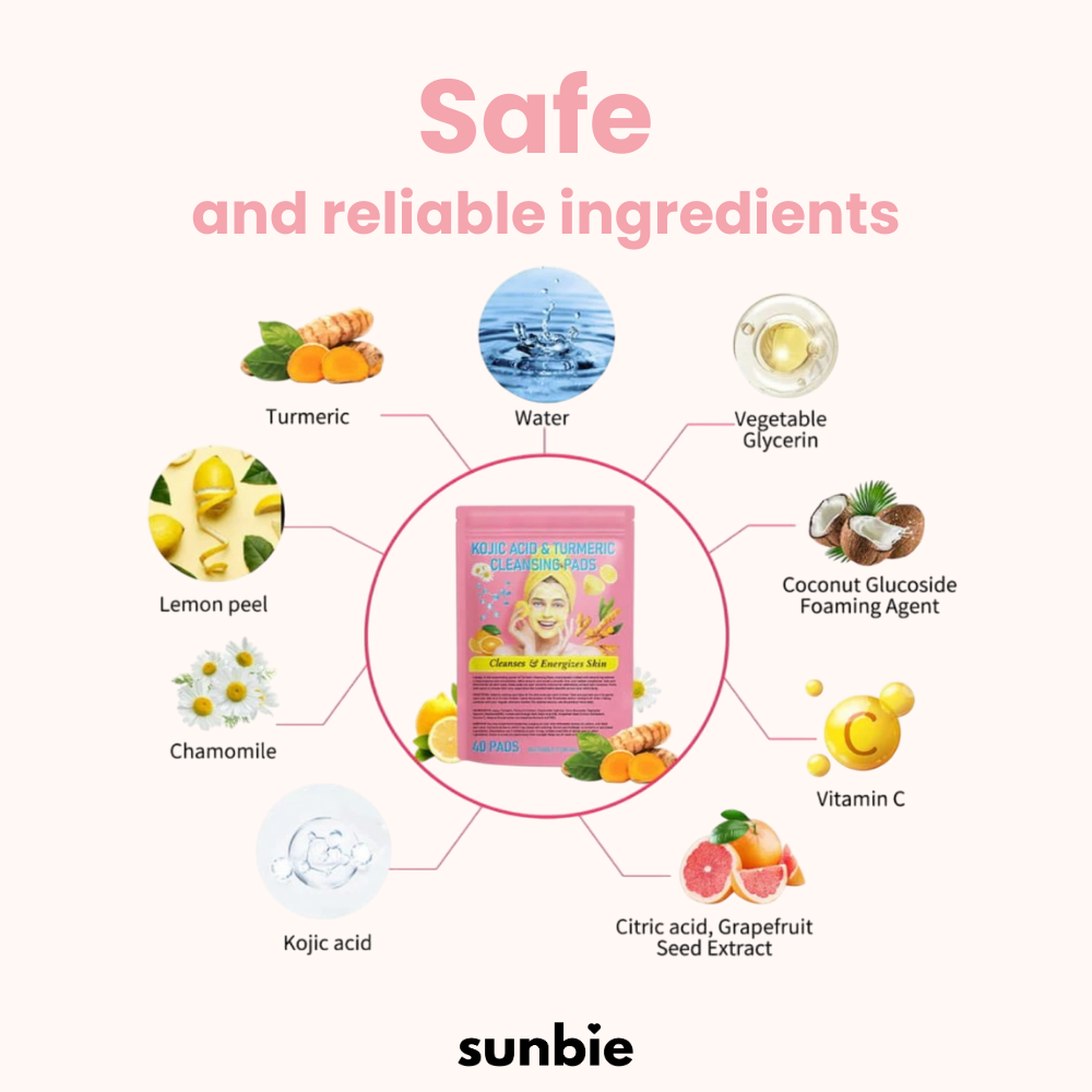 Sunbie Turmeric Acid Pads