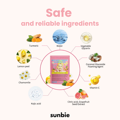 Sunbie Turmeric Acid Pads