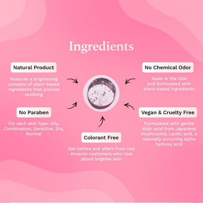 Natural Brightening Body Serum