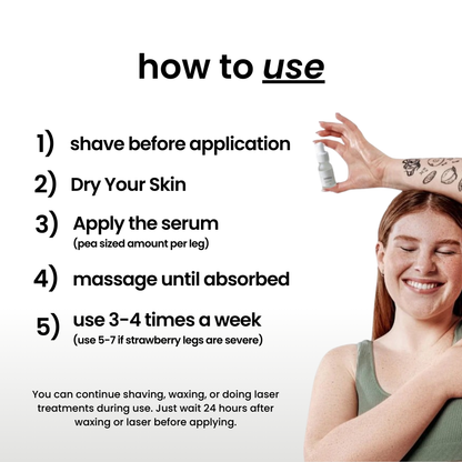 Hair Inhibitor Stop hair Growth