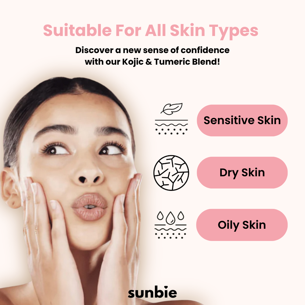 Sunbie Turmeric Acid Pads