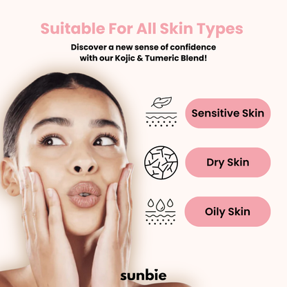 Sunbie Turmeric Acid Pads