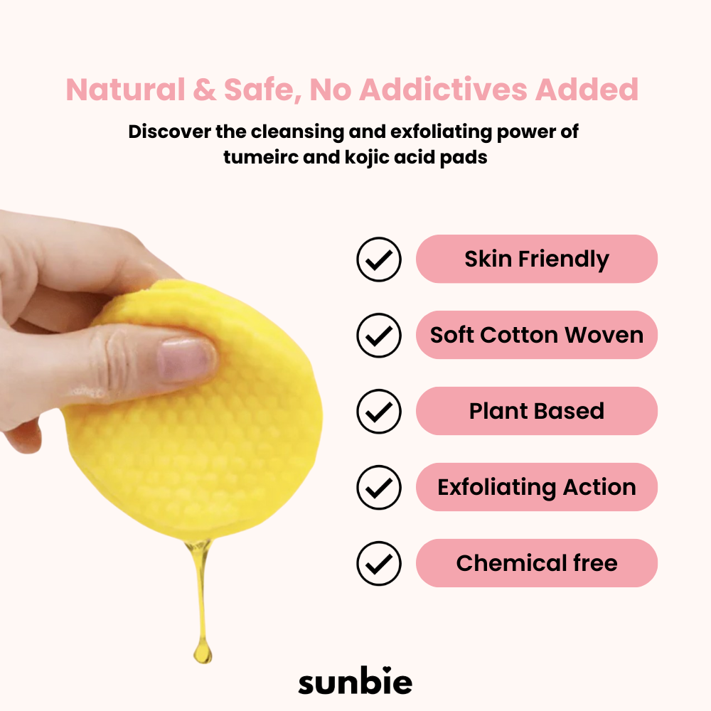 Sunbie Turmeric Acid Pads