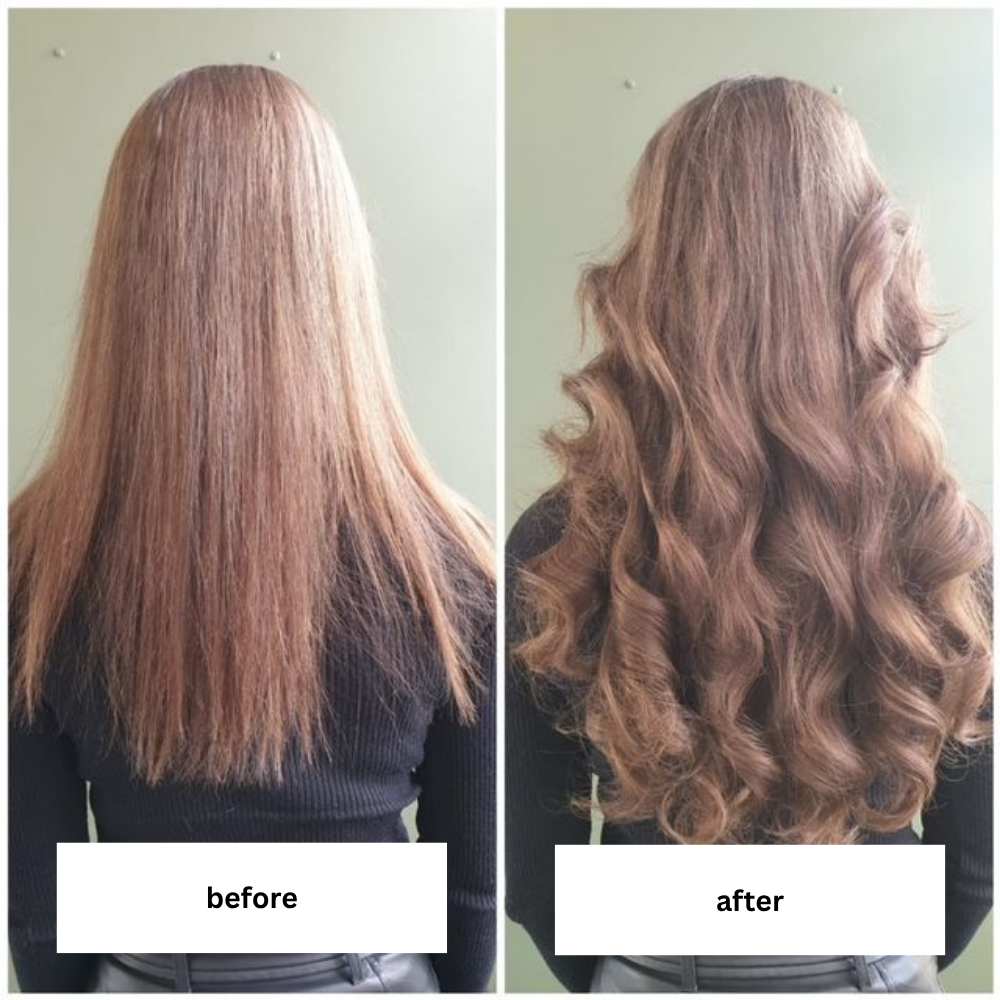 Long Barrel Curling Iron