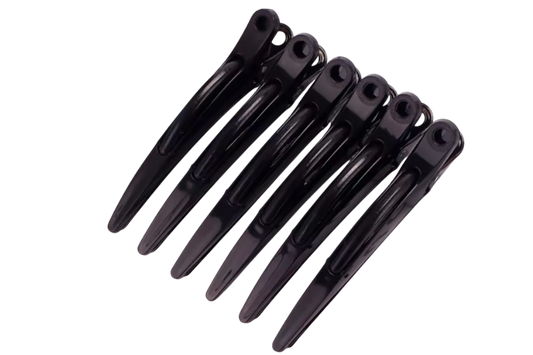 6 pcs hair clips