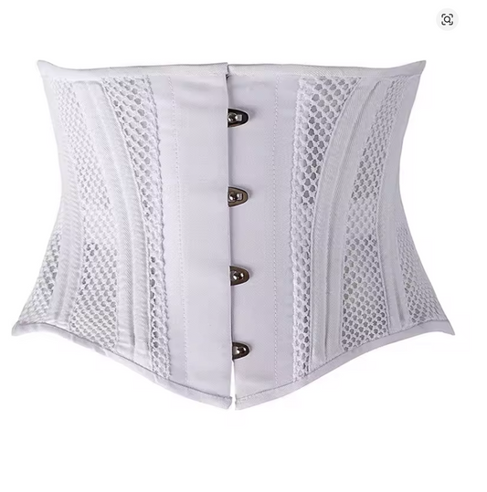 Corset White / Black