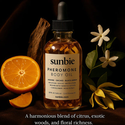 Pheromone Body Oil
