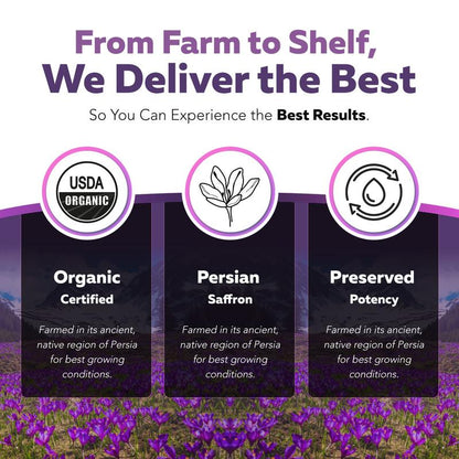Organic Saffron Extract